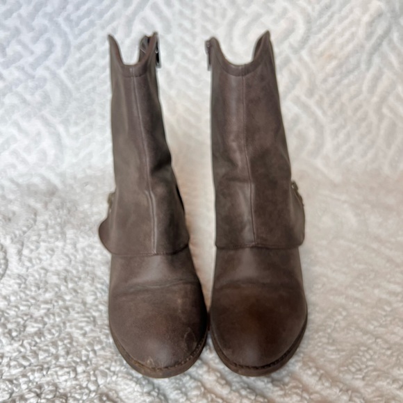 Cottagecore Style Ankle Booties Sz 8.5 - Picture 3 of 12